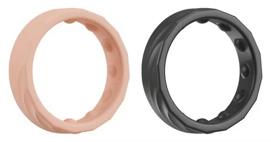 Set de 2 anneaux 4in1 Cock Rings