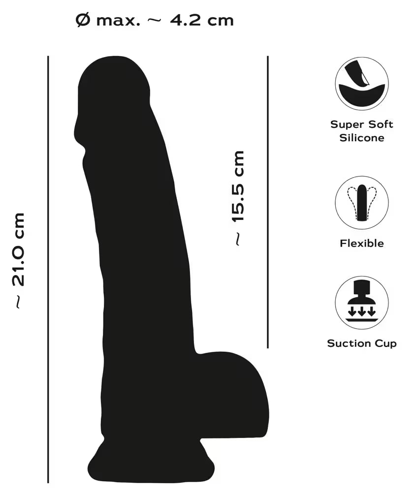 Le Silicone PRIDE 21cm