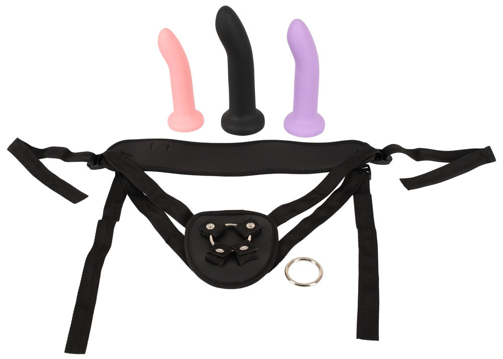 set de 4 harnais Gode ceinture You2Toys