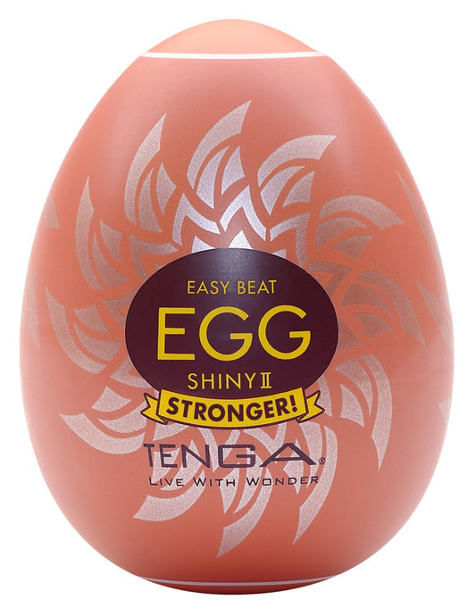 Masturbateur Egg Shiny II Stronger de Tenga 6 pièces
