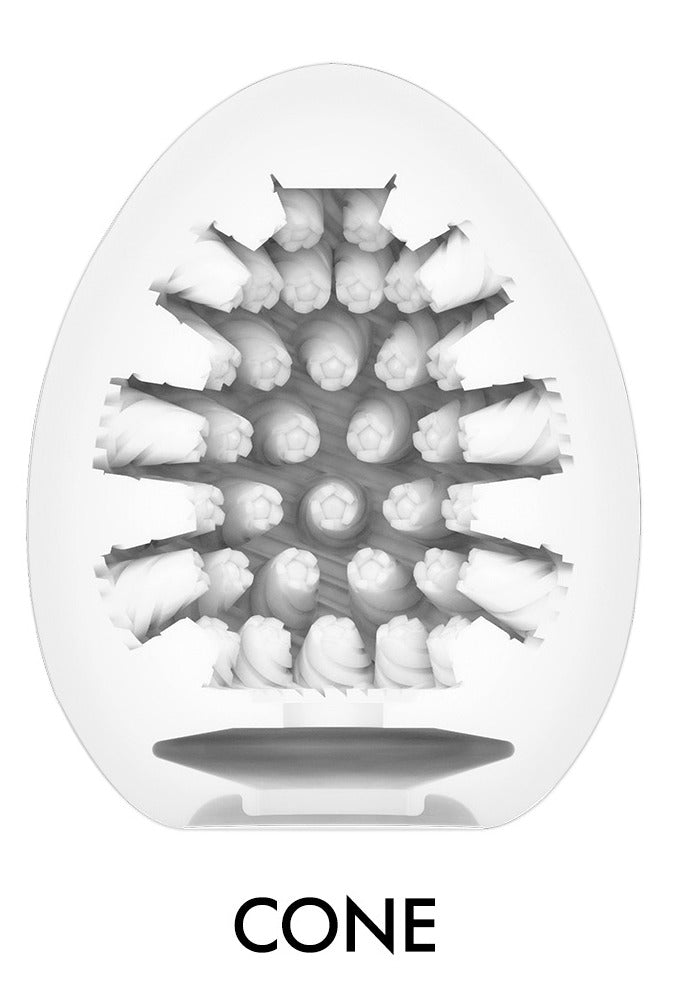 Masturbateur Cônes d'oeufs de Tenga 6 pièces
