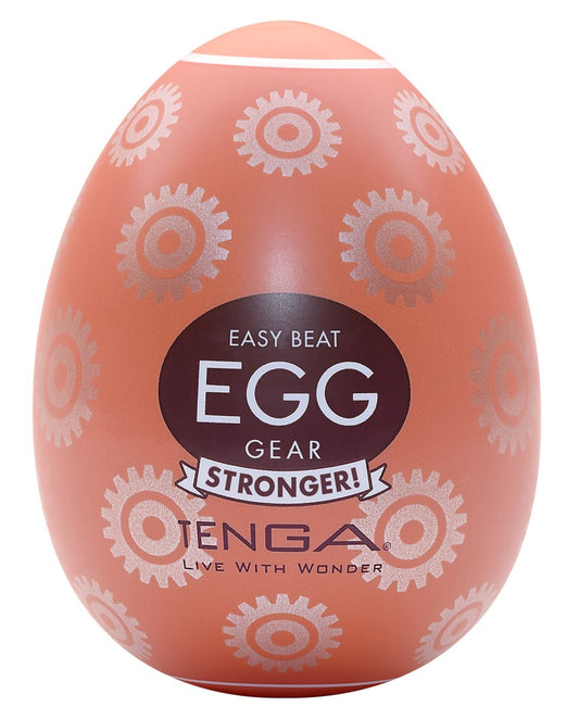 Masturbateur Egg Gear de Tenga 6 pièces