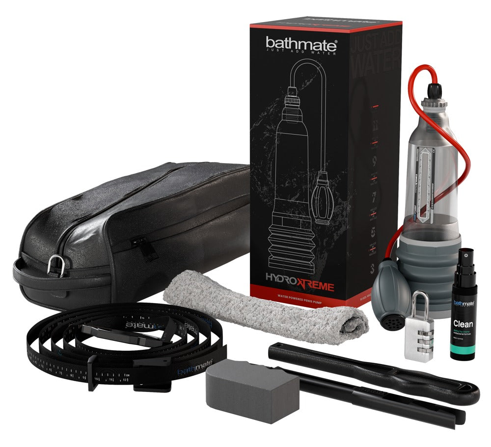Pompe à pénis Water Powered HydoXtreme8 de Bathmate