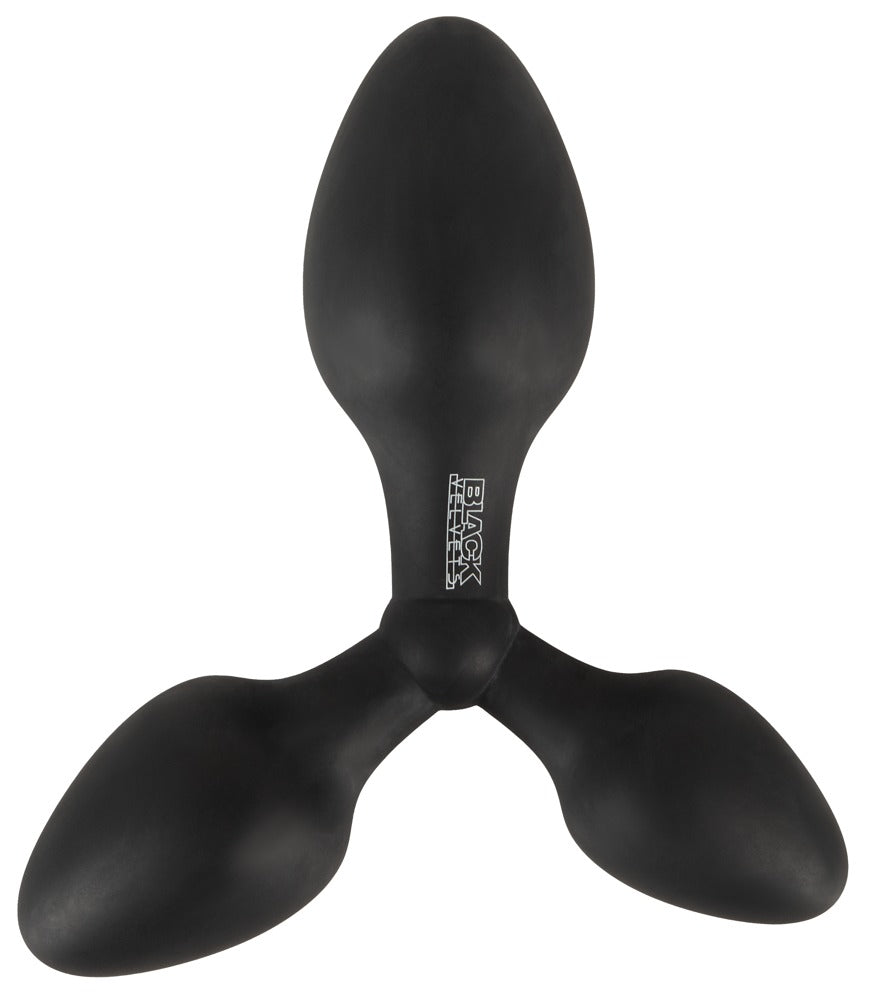 Plug anal triple Black Velvet