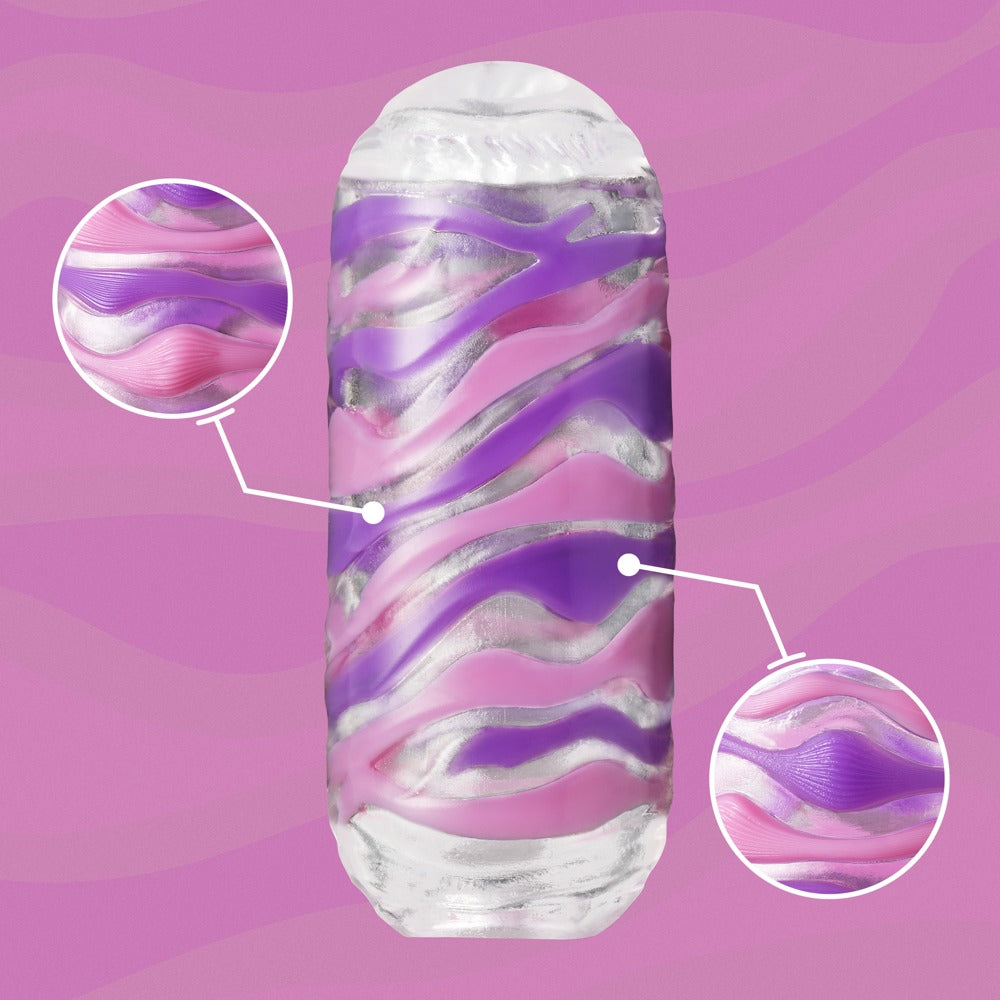 Masturbateur réutilisable ARTE Drape de Tenga