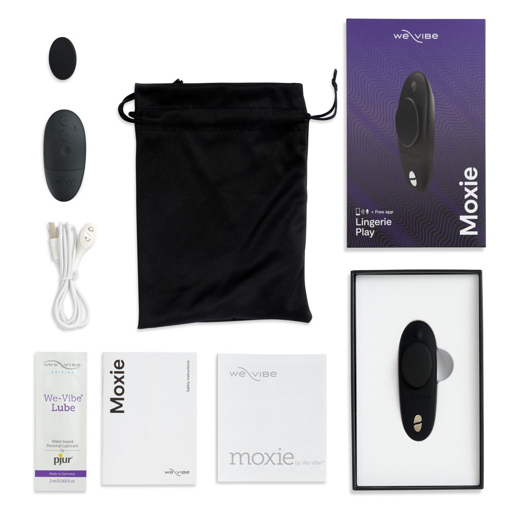 2 vibromasseurs panty Moxie+ de We-Vibe