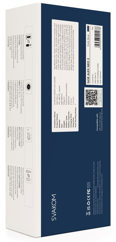 Masturbateur automatique Alex Neo 2 de SVAKOM