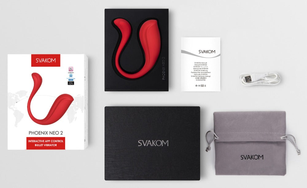 Œuf vibrant Phoenix Neo 2 de SVAKOM