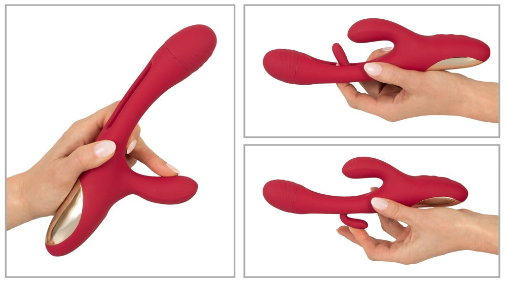 Vibromasseur Rabbit de Sweet Smile