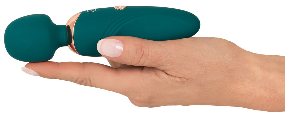 Vibromasseur vert Petite Wand de You2Toys