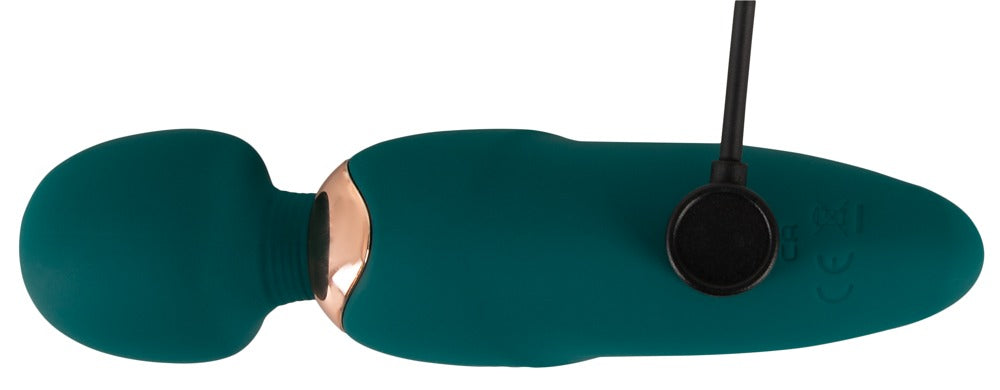 Vibromasseur vert Petite Wand de You2Toys