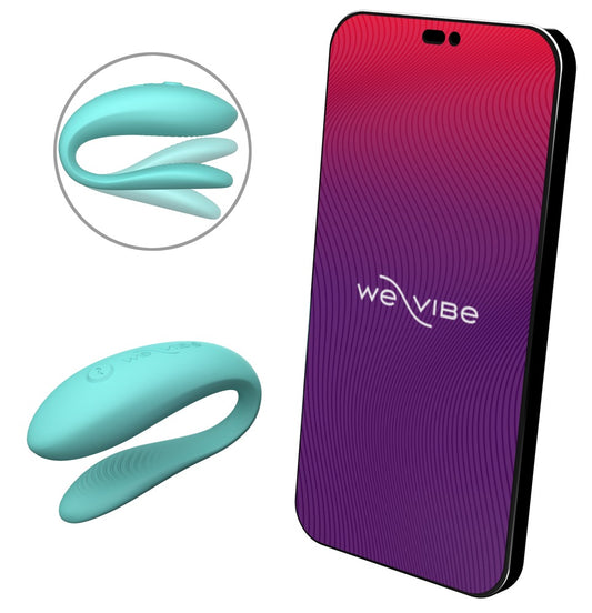 Vibromasseur pour couple Sync Lite de We-Vibe