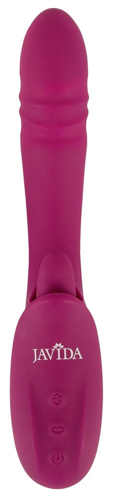 Vibromasseur maniable Licking & Thrusting de Javida