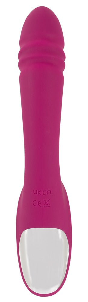Vibromasseur maniable Licking & Thrusting de Javida