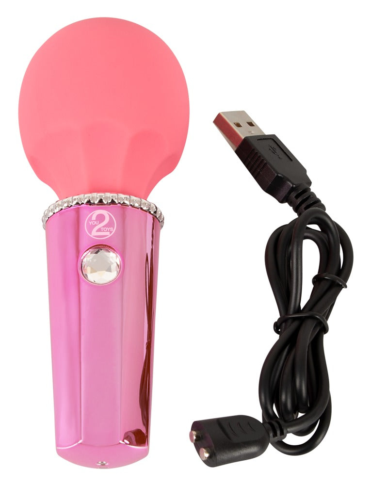 Vibormasseur Mini Wand Berry de You2Toys