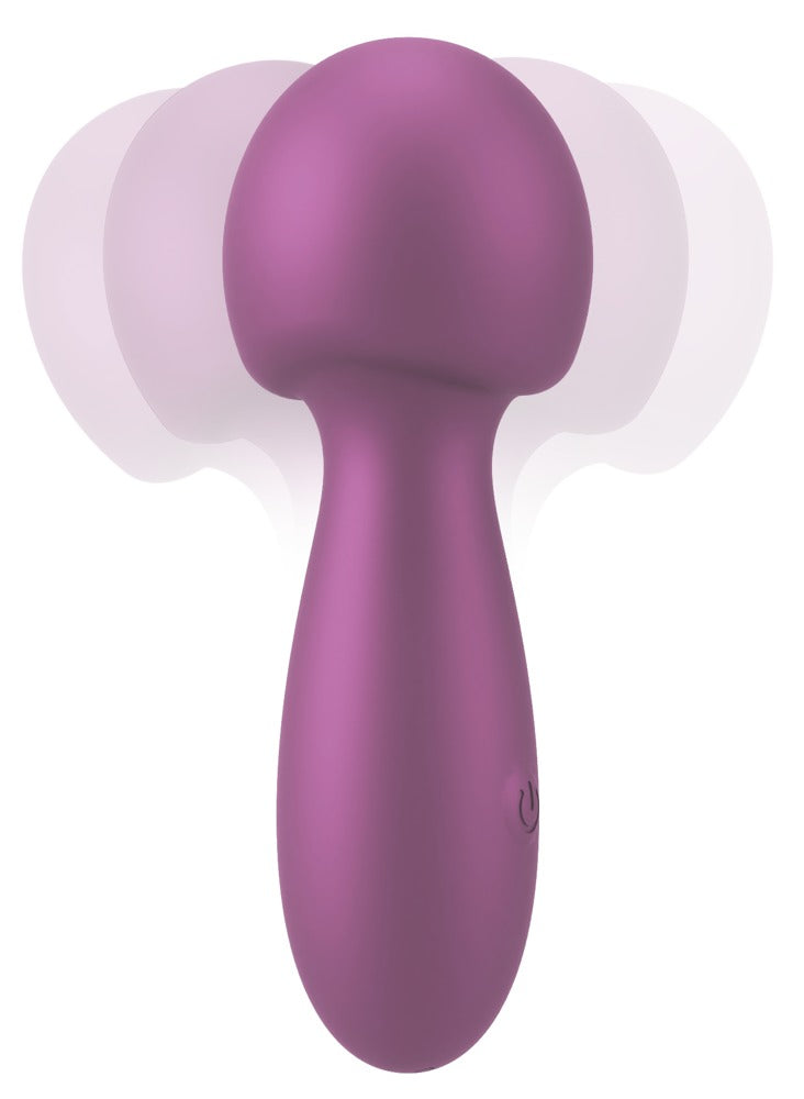 Vibromasseur flexible Mini Wand de Sweet Smile