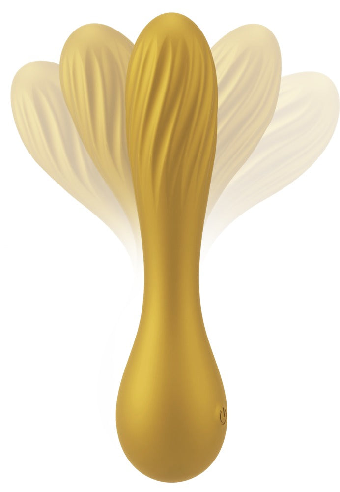 Vibromasseur maniable Flexible Swirl de Sweet Smile