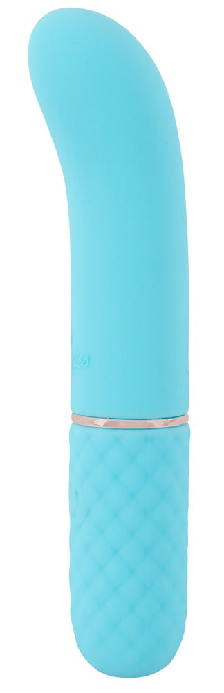 Mini vibromasseur bleu de la 5e génération de Cuties
