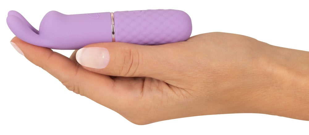 Mini vibromasseur violet de la 5e génération de Cuties
