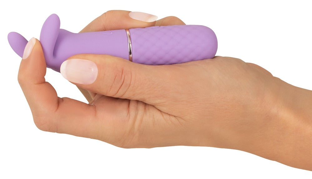 Mini vibromasseur violet de la 5e génération de Cuties