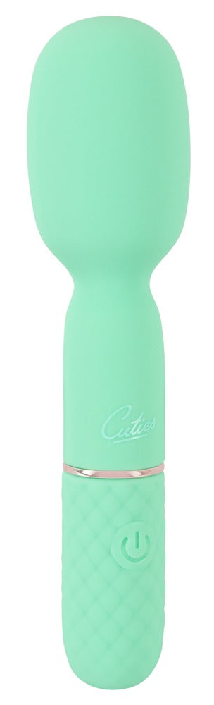 Mini vibromasseur vert de la 5e génération de Cuties