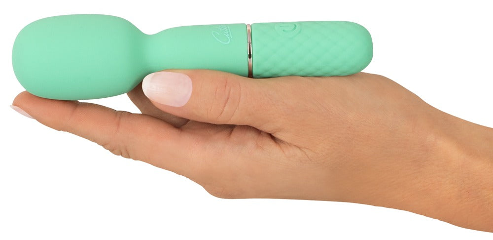 Mini vibromasseur vert de la 5e génération de Cuties
