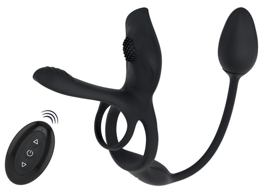 Vibromasseur RC Multi fonctions pour couples de Couples Choice