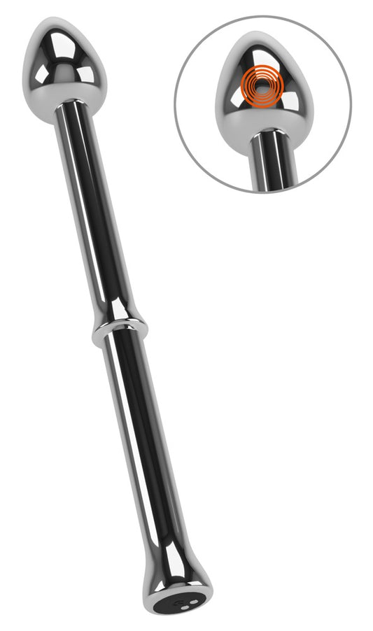 vibromasseur stimulateur prostate : Metal Milking Stick de Rebel