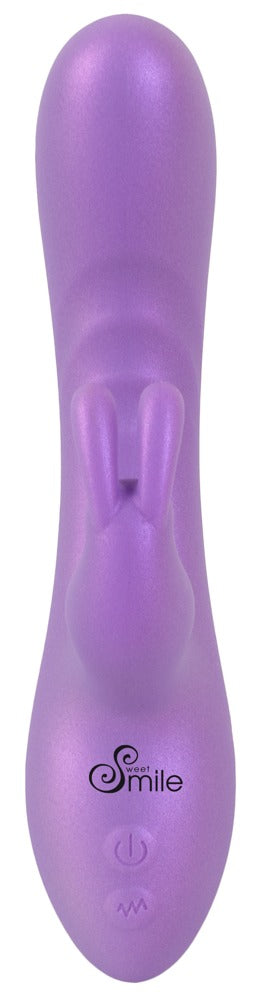 Vibromasseur maniable Flexible Rabbit de Sweet Smile