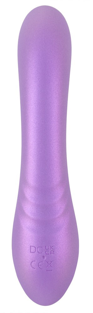 Vibromasseur maniable Flexible Rabbit de Sweet Smile