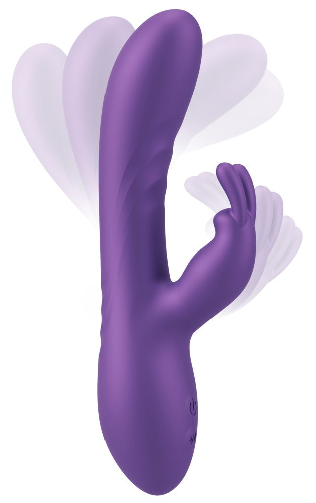 Vibromasseur maniable Flexible Rabbit de Sweet Smile