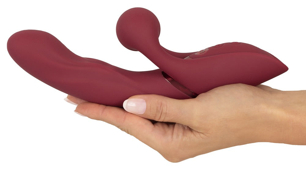 Vibromasseur 2 fonctions Rabbit de Javida