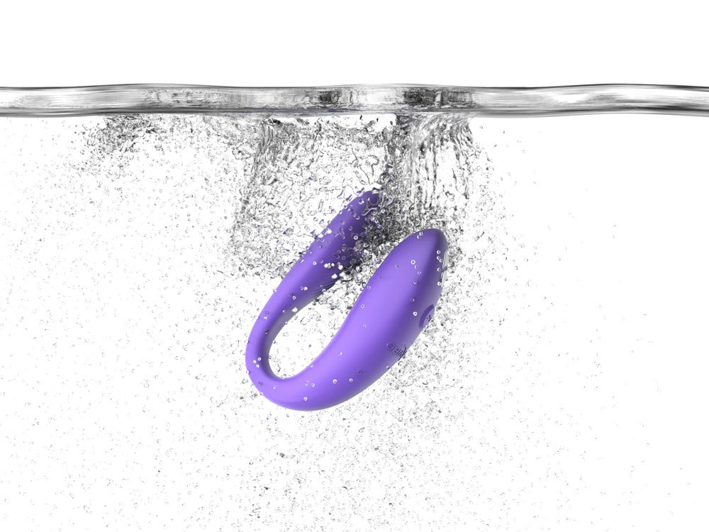 Vibromasseur flexible pour couple Sync Go de We-Vibe violet