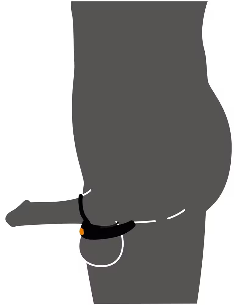 Stimulateur testiculaire télécommandé