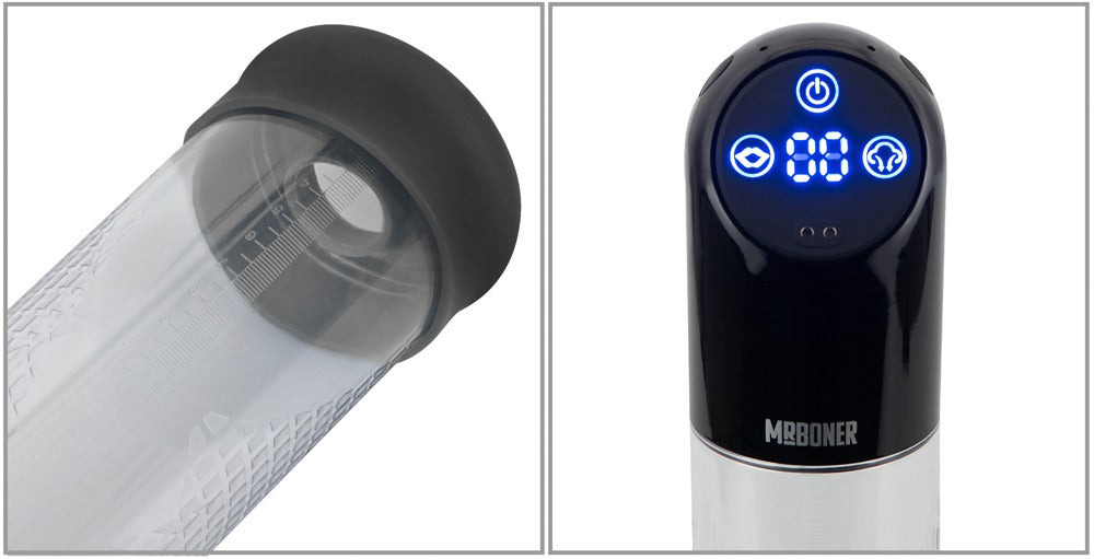 Pompe à pénis automatique Mr.Boner