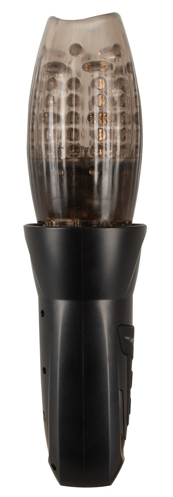 Masturbateur rotatif vibrant STROKER