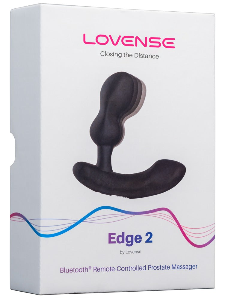 Vibromasseur anal Edge 2 Lovense