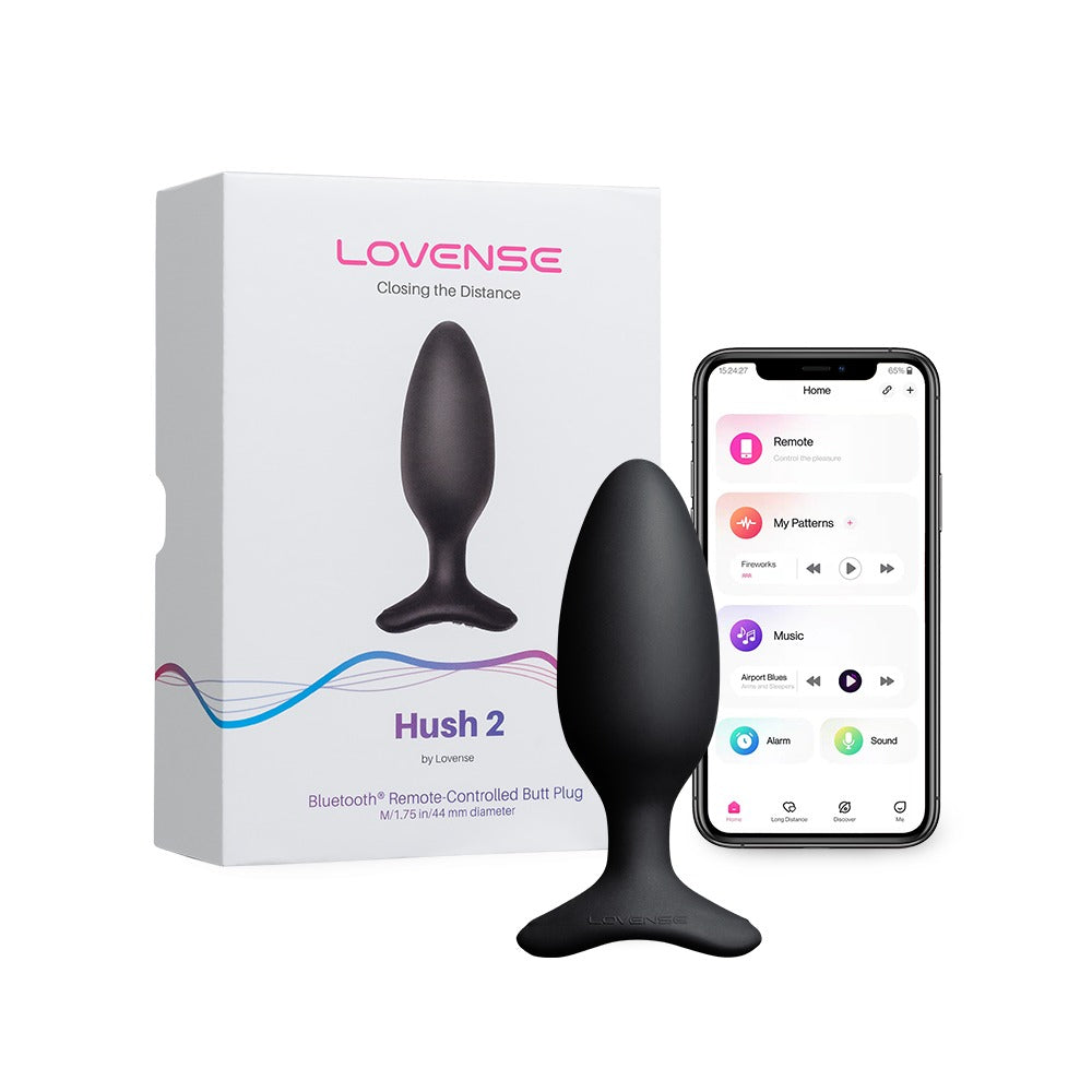 Vibromasseur anal Hush 2 Lovense