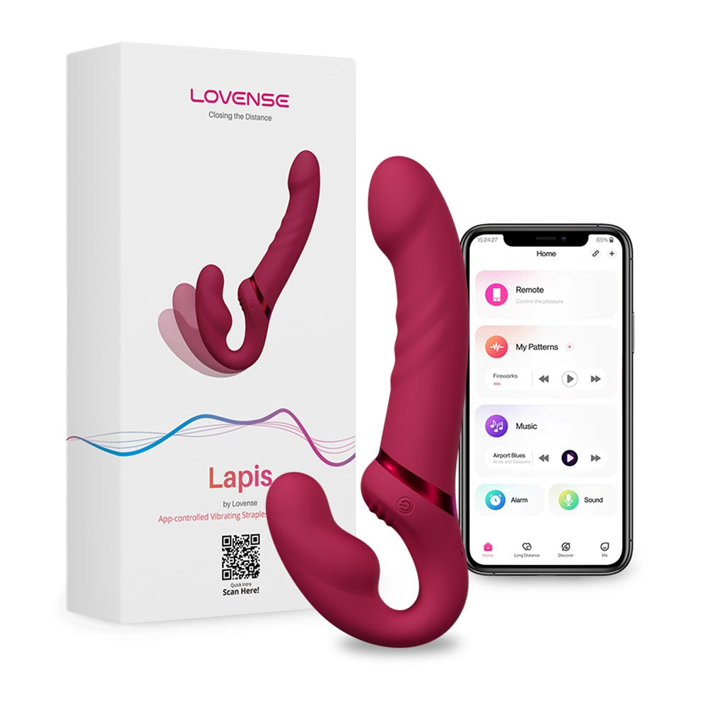 Vibromasseur Lapis Lovense