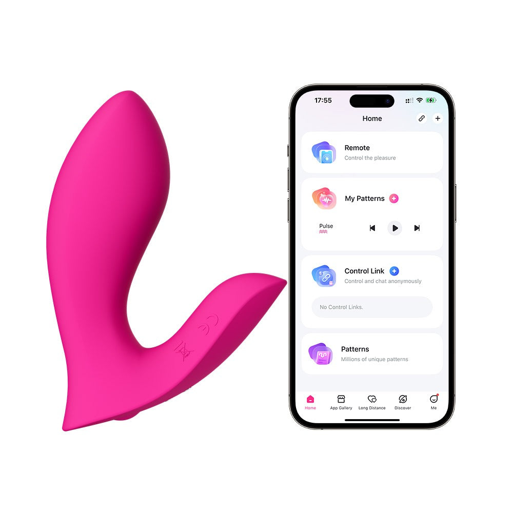 Vibromasseur Flexer Lovense