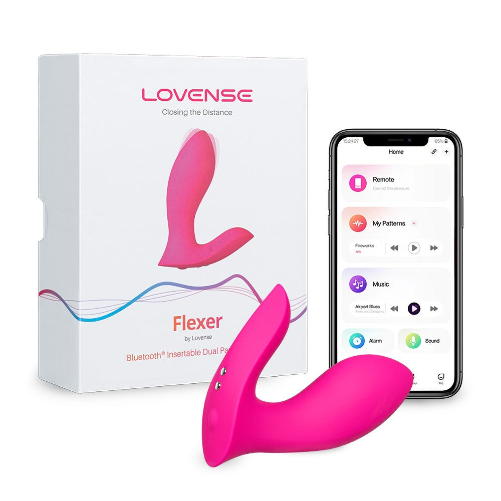 Vibromasseur Flexer Lovense