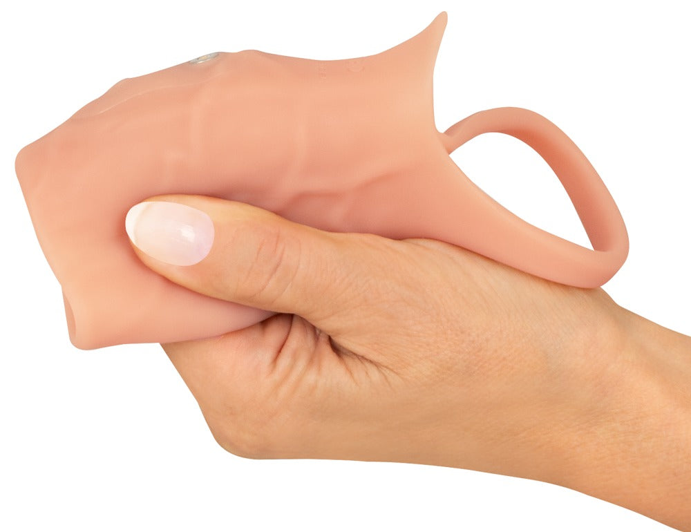 Ralonge pénis RealSleeve Open de Realistixxx