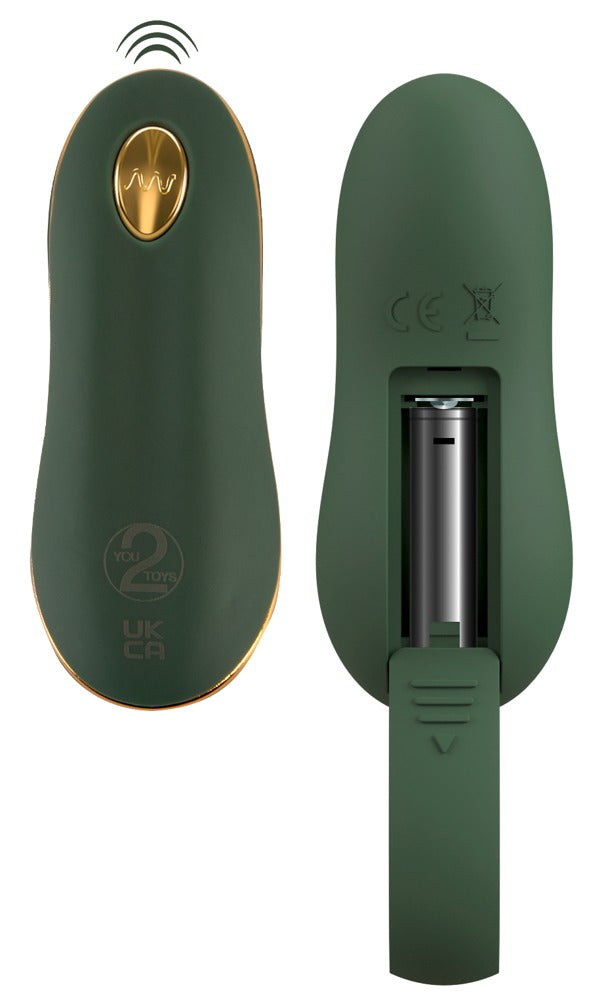 Plug de Emerald Love de You2Toys