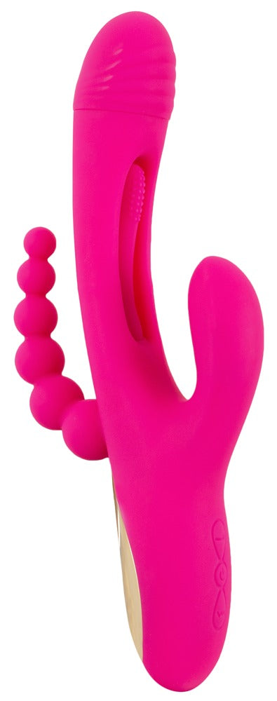 Triple vibromasseur de Sweet Smile