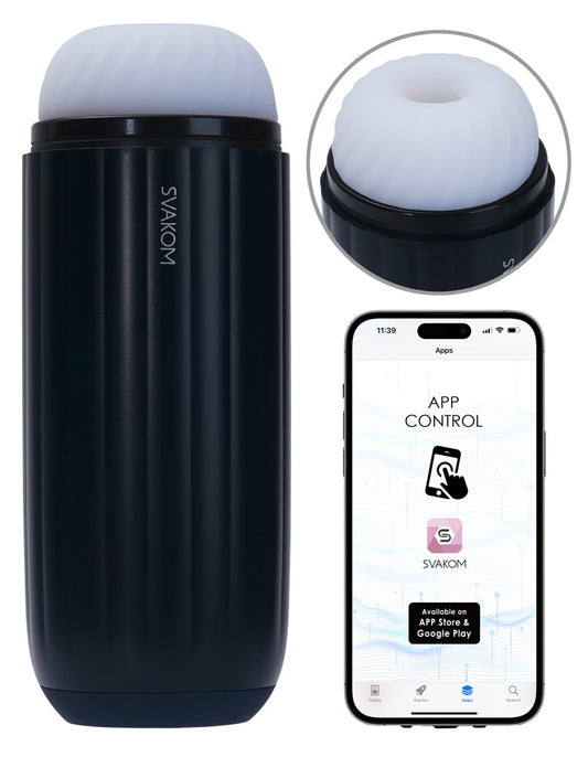 Masturbateur automatique et interactif Sam Neo 2 de Svakom