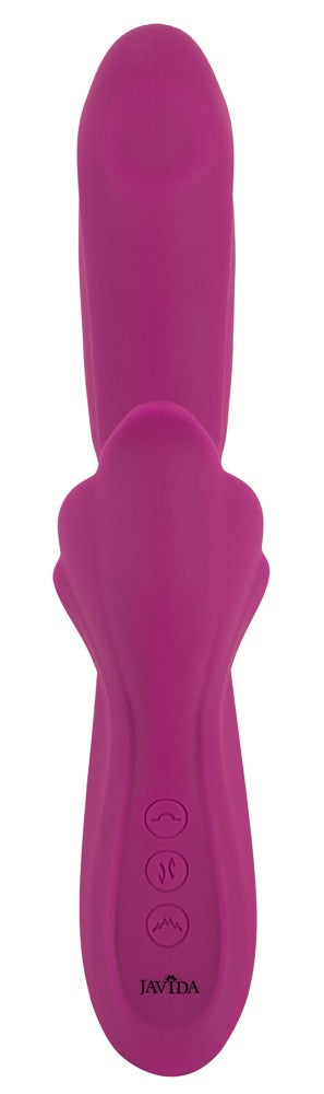 Vibromasseur maniable 4 fonctions de Javida