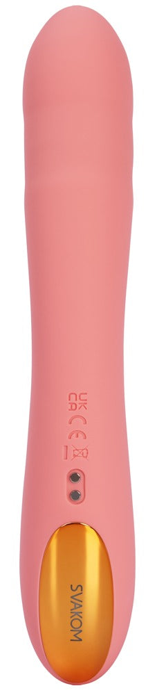 Vibromasseur de stimulation ondulé Ava Neo de Svakom