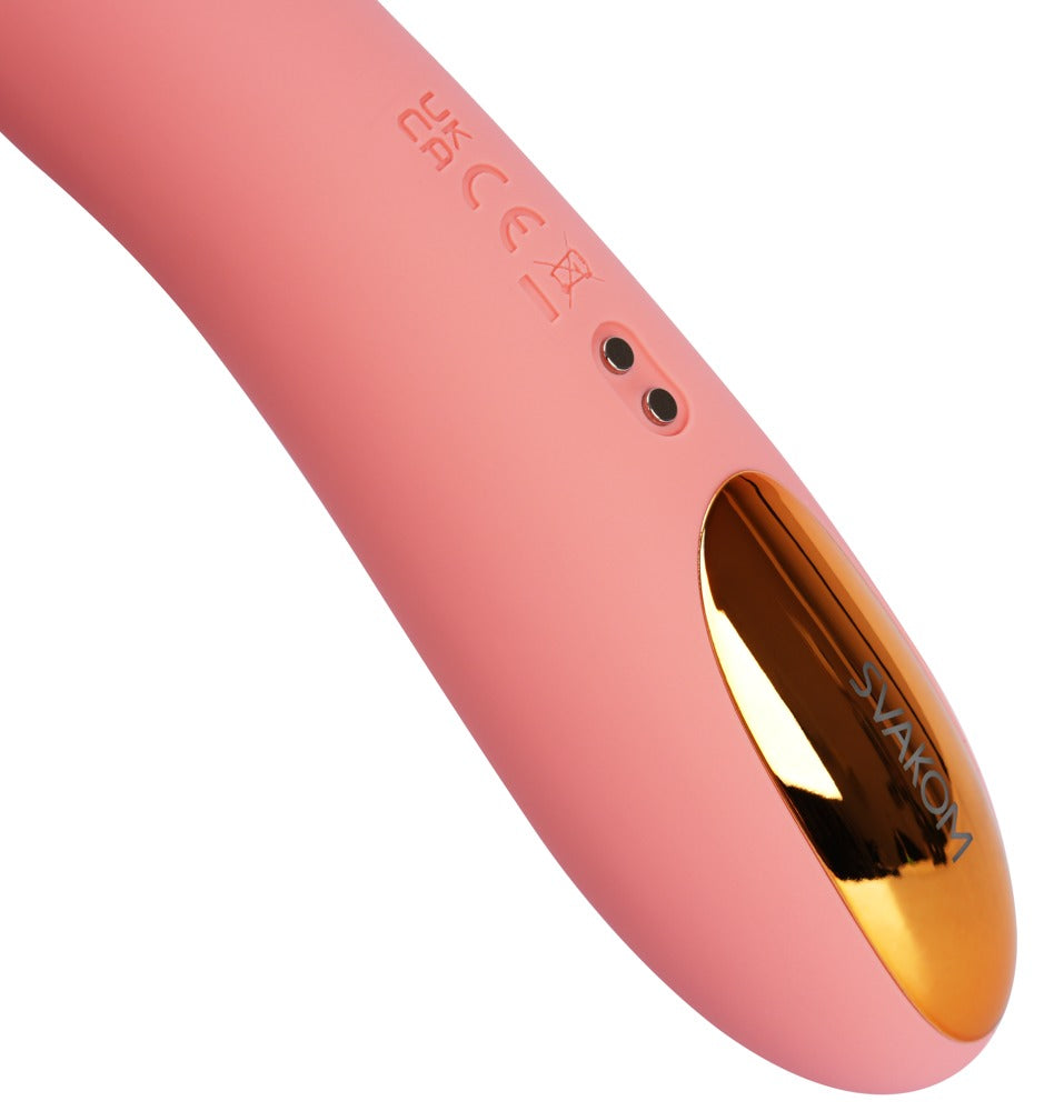 Vibromasseur de stimulation ondulé Ava Neo de Svakom