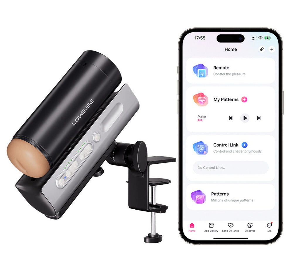 Masturbateur Solace Pro Lovense