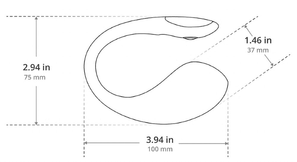 Œuf vibrant Lush 4 Lovense